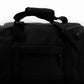 Multiple-Pockets Solid Duffel Bag