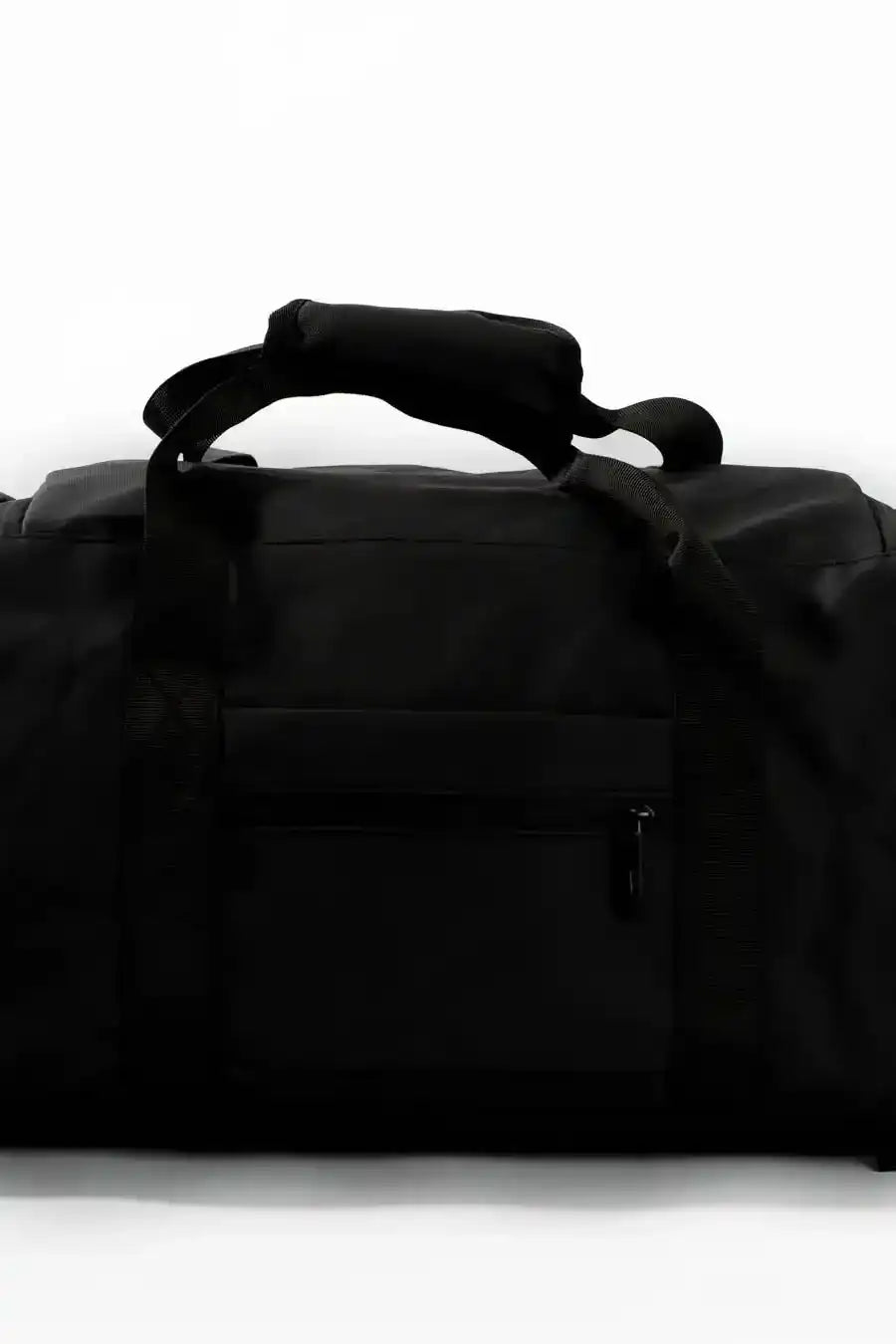 Multiple-Pockets Solid Duffel Bag