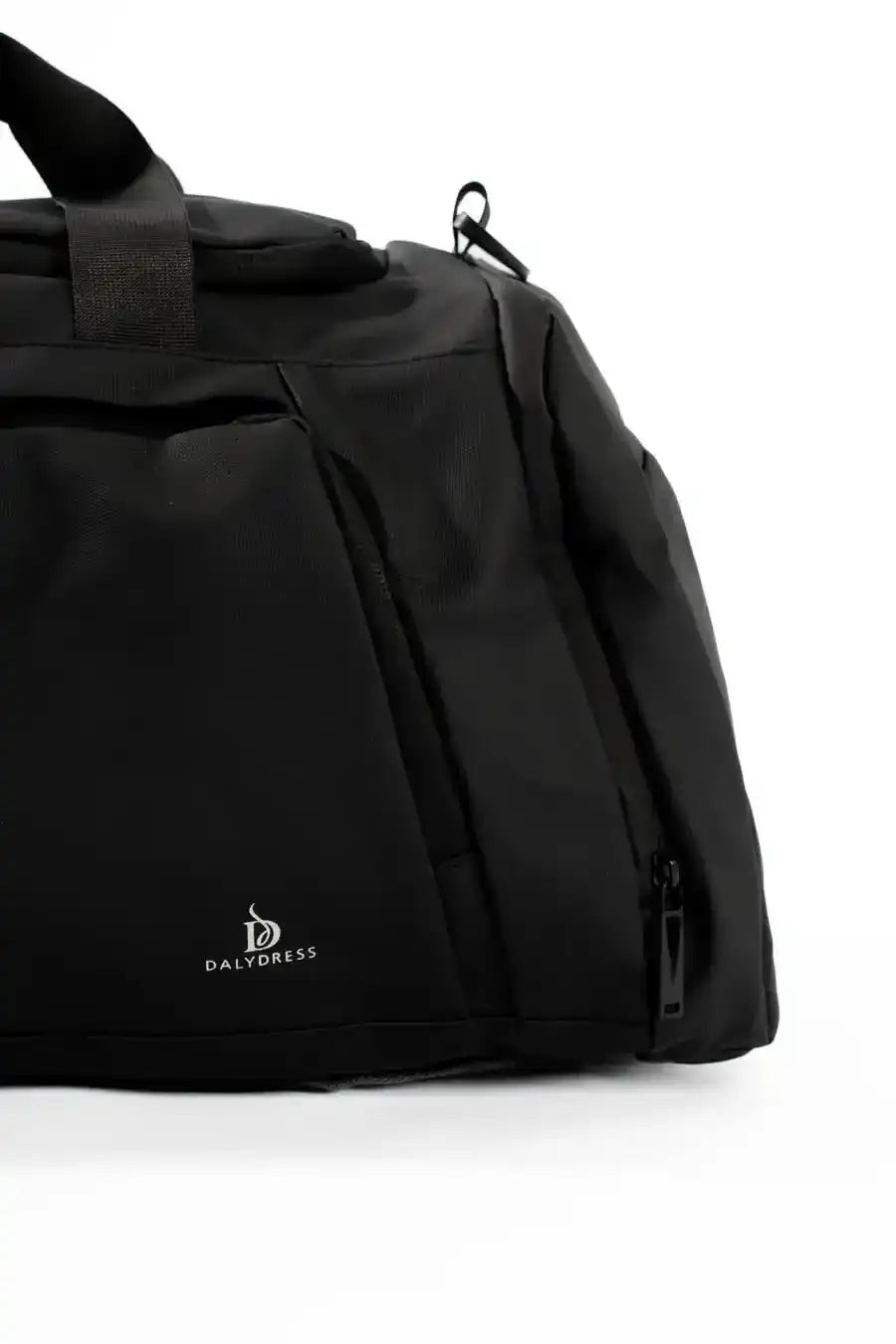 Multiple-Pockets Solid Duffel Bag
