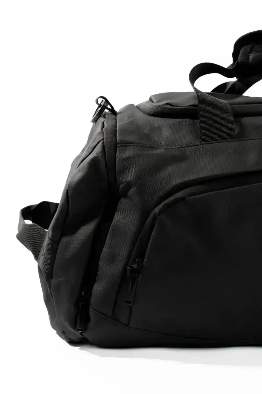 Multiple-Pockets Solid Duffel Bag