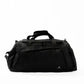 Multiple-Pockets Solid Duffel Bag