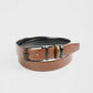 Premium Dual-Tone Reversible Leather Belt
