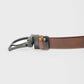 Premium Dual-Tone Reversible Leather Belt