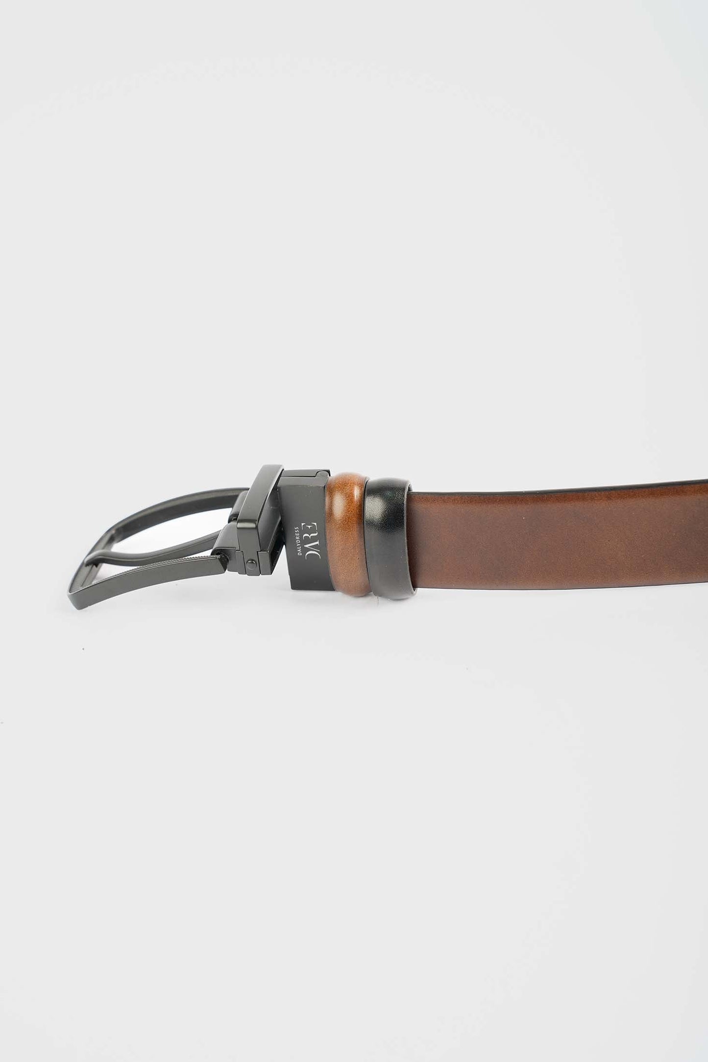 Premium Dual-Tone Reversible Leather Belt