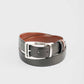 Premium Textured Reversible Leather Belt