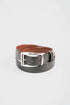Premium Textured Reversible Leather Belt