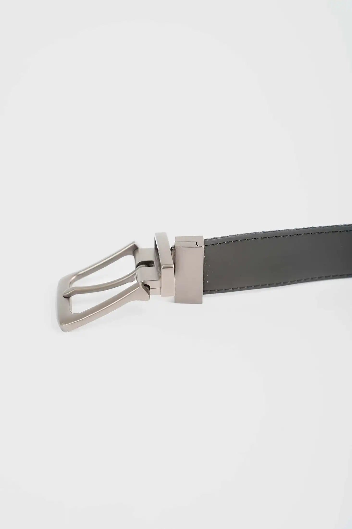 Premium Striped Reversible Casual Belt