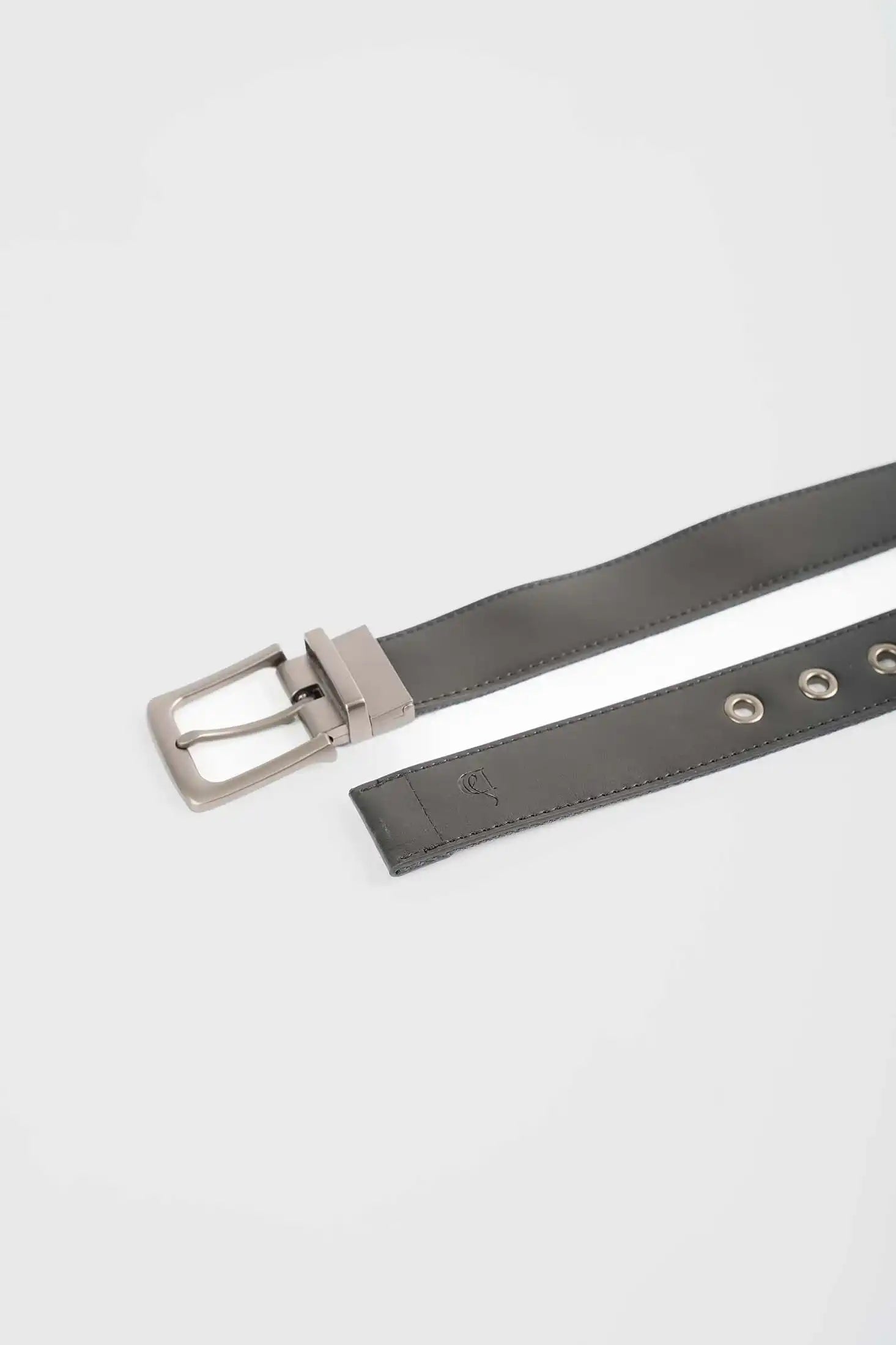 Premium Striped Reversible Casual Belt