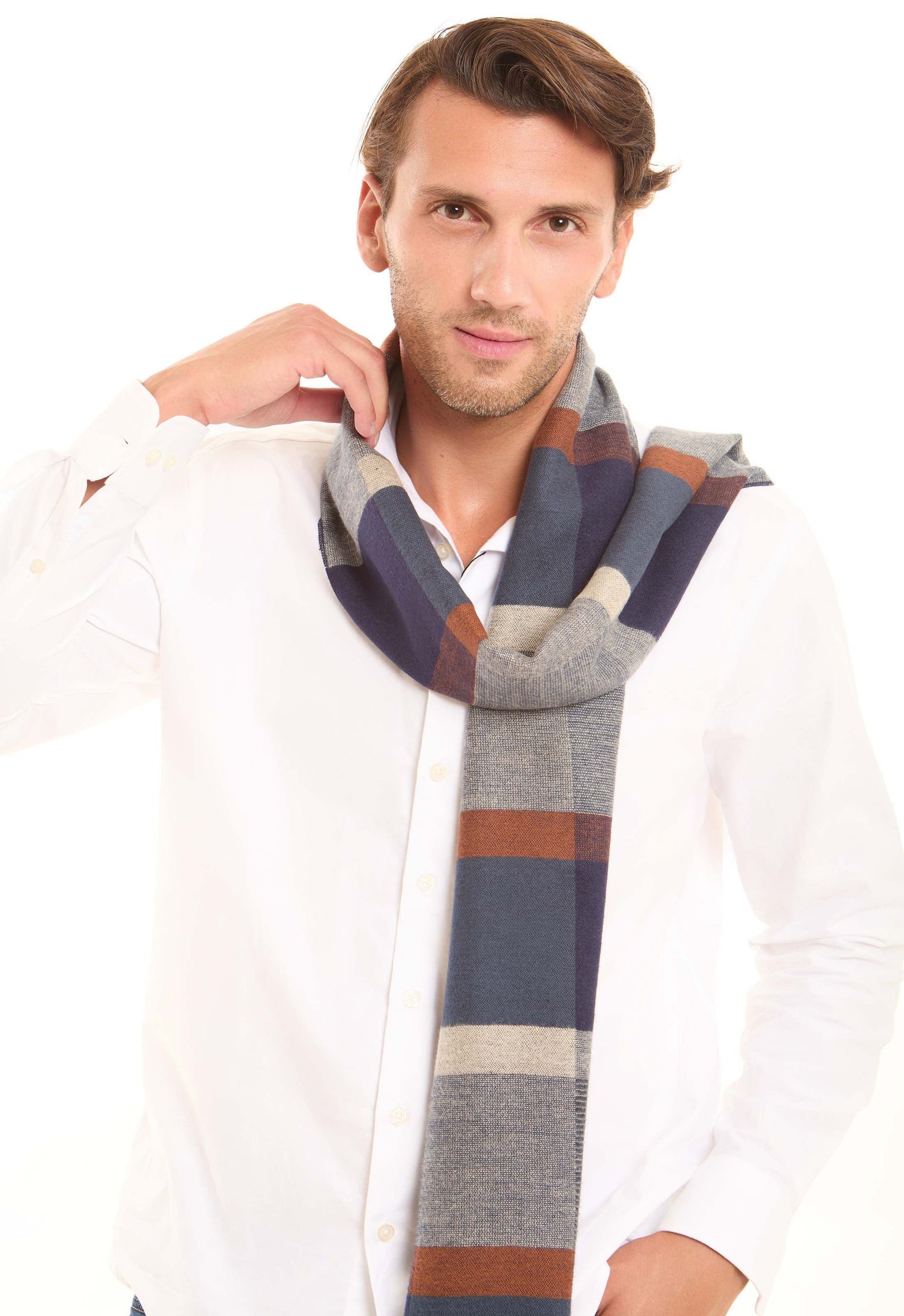 وشاح لزج بنمط كلاسيكي