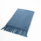 Elegant Soft Plain Scarf Dusty Blue