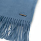 Elegant Soft Plain Scarf Dusty Blue