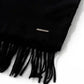 Elegant Soft Plain Scarf Dusty Blue