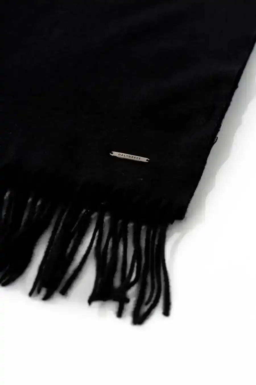 Elegant Soft Plain Scarf Dusty Blue