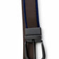 Dual-Tone Leather Belt