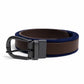 Dual-Tone Leather Belt
