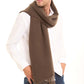 Classic Reversible Winter Scarf for Men