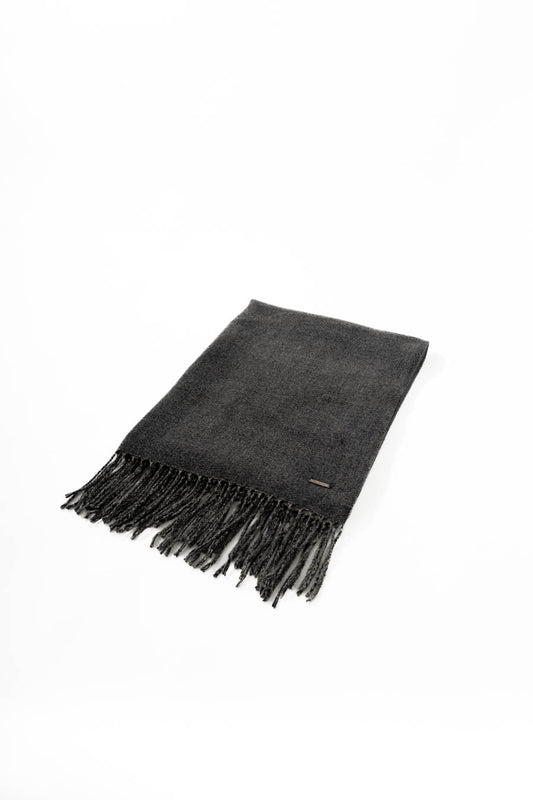 Classic Reversible Winter Scarf for Men