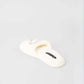 Pearl Heart Faux Fur Home Slippers