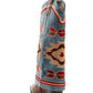 Western Patterned PU & Textile Boots