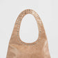 Nude Studded Hobo Bag