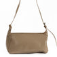 Sleek Minimalist Textured Shoulder-Bag
