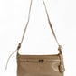 Sleek Minimalist Textured Shoulder-Bag