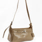 Sleek Minimalist Textured Shoulder-Bag
