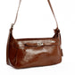Sleek Minimalist Textured Shoulder-Bag