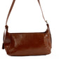 Sleek Minimalist Textured Shoulder-Bag