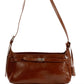 Sleek Minimalist Textured Shoulder-Bag