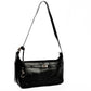 Sleek Minimalist Textured Shoulder-Bag