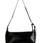 Sleek Minimalist Textured Shoulder-Bag