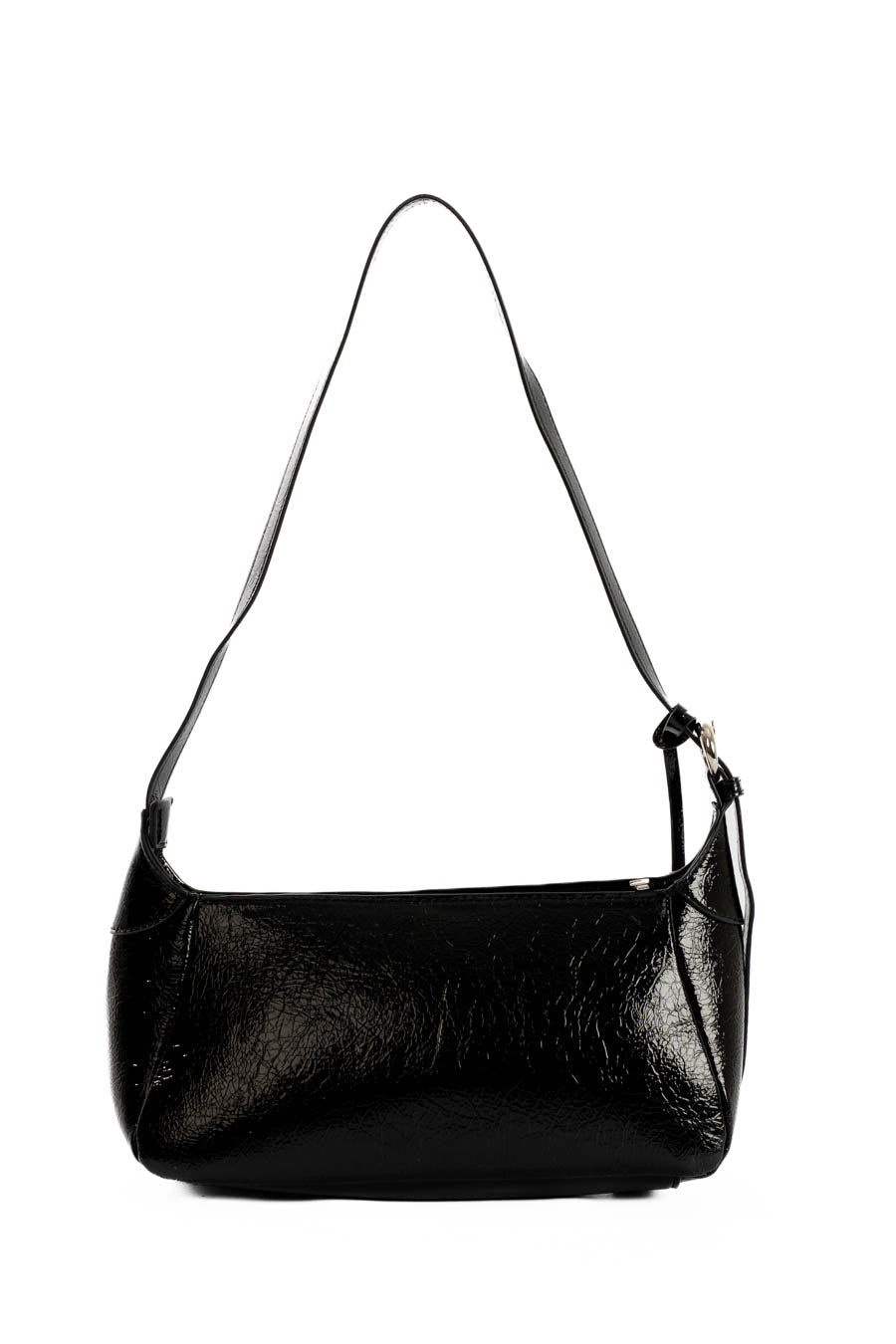 Sleek Minimalist Textured Shoulder-Bag