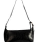 Sleek Minimalist Textured Shoulder-Bag
