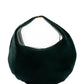 Suede Crescent-Shaped Handbag