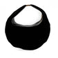 Suede Crescent-Shaped Handbag