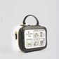 Casual Dual-Tone Comic Crossbody Bag