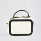 Casual Dual-Tone Comic Crossbody Bag