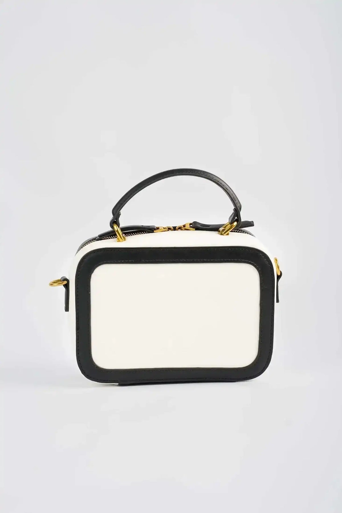 Casual Dual-Tone Comic Crossbody Bag