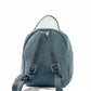 Canvas & PU Mini Backpack