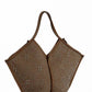 Modern Leather Trimmed Shoulder-Bag