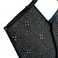 Modern Leather Trimmed Shoulder-Bag