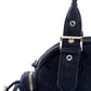 Corduroy Buckled Handle Casual Handbag