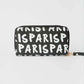 Patterned Zip Essentials Wallet