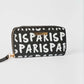 Patterned Zip Essentials Wallet