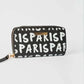 Patterned Zip Essentials Wallet