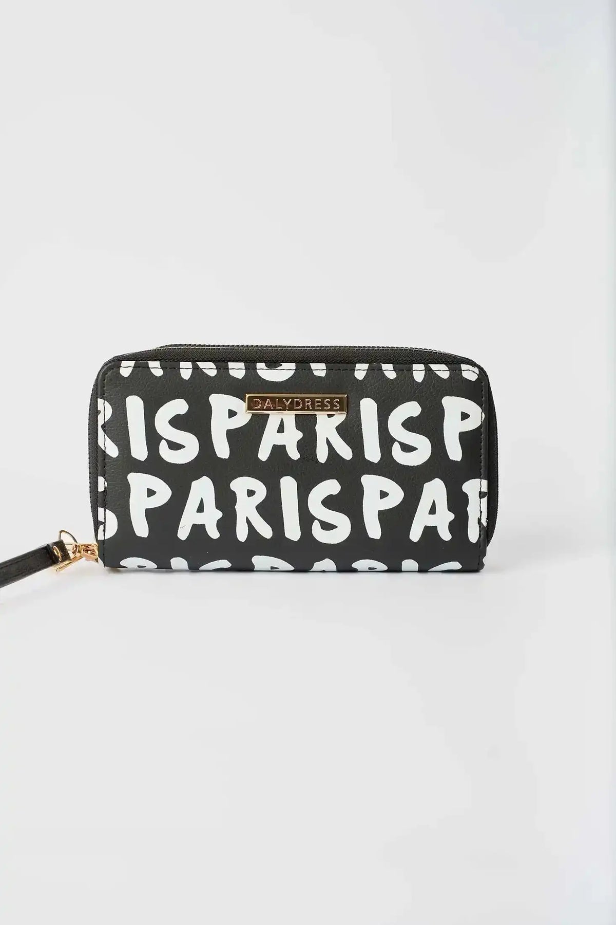 Patterned Zip Essentials Wallet