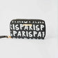 Patterned Zip Essentials Wallet