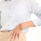 Layered Suede & Metal Bracelet