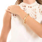Chunky Bead Chain Bracelet